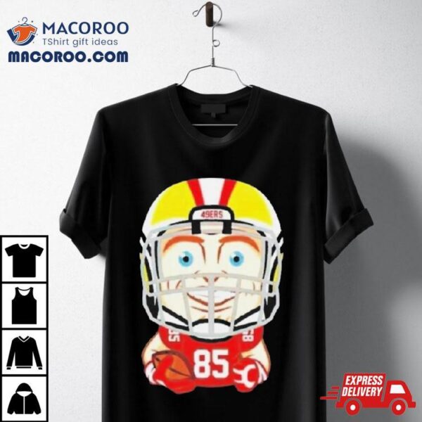 San Francisco 49ers Football George Kittle No 85 Chibi Shirt