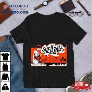 San Francisco Giants Blake Snell Snellzilla Tshirt