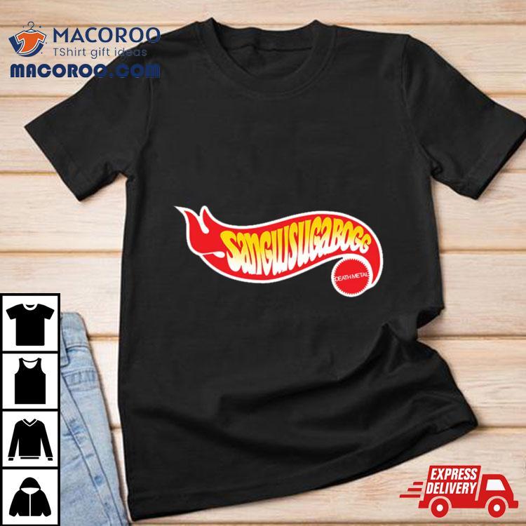 Sanguisugabogg Bogg Wheels Shirt Sanguisugabogg Bogg Wheels Shirt