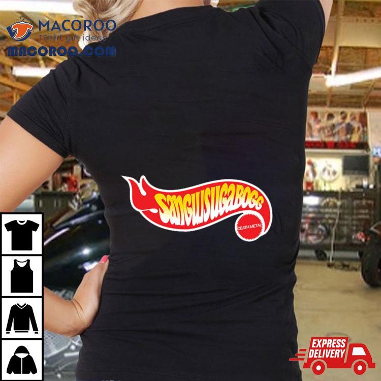 Sanguisugabogg Bogg Wheels Shirt Sanguisugabogg Bogg Wheels Shirt