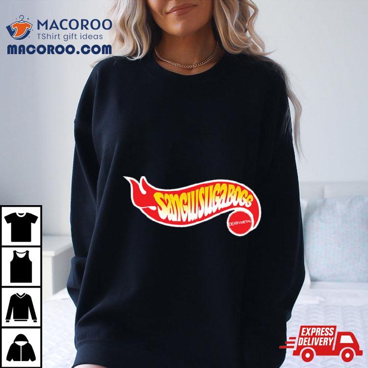 Sanguisugabogg Bogg Wheels Shirt Sanguisugabogg Bogg Wheels Shirt