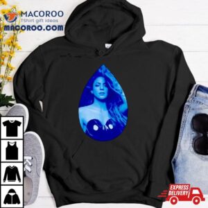 Sapphire Teardrop Tshirt