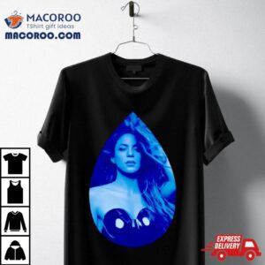 Sapphire Teardrop Tshirt