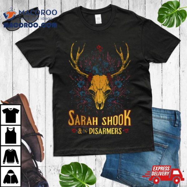 Sarah Shook & The Disarmers Vintage Shirt