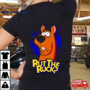 Scooby Doo Rut The Ruck Tshirt