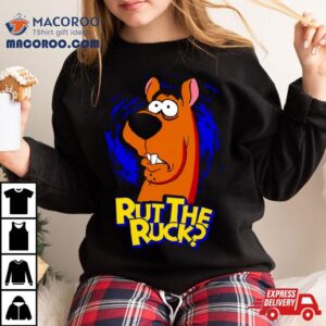 Scooby Doo Rut The Ruck Tshirt