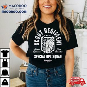 Scout Regiment Special Ops Squad Tshirt