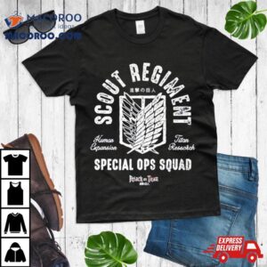 Scout Regiment Special Ops Squad Tshirt