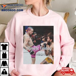 Seano Malley Vs Marlonvera Most Friday Tshirt