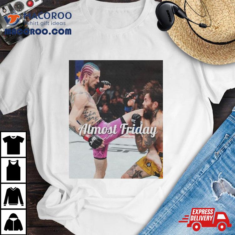 Seano’malley Vs Marlonvera Most Friday Shirt Seano’malley Vs Marlonvera Most Friday Shirt