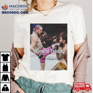 Seano'malley Vs Marlonvera Most Friday Shirt 2 Seano Malley Vs Marlonvera Most Friday Tshirt