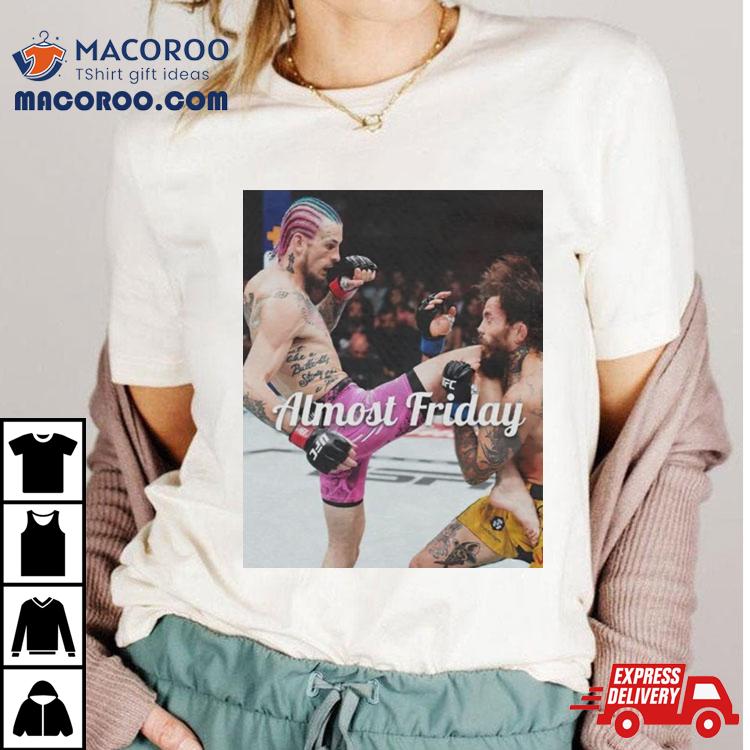 Seano’malley Vs Marlonvera Most Friday Shirt Seano’malley Vs Marlonvera Most Friday Shirt