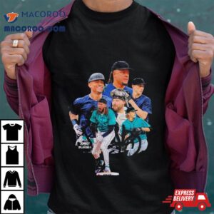 Seattle Mariners Team Vintage Tshirt