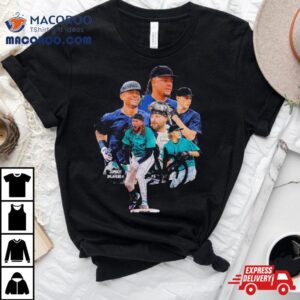 Seattle Mariners Team Vintage Tshirt