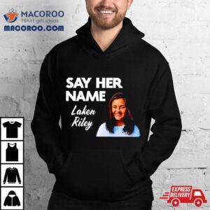Sebastian Gorka Say Her Name Laken Riley Tshirt