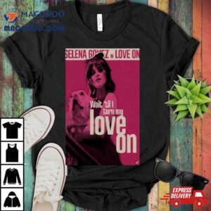 Selena Gomez Framed Love On Tshirt