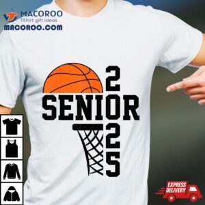 Senior Class Of Basketball Player Boys Girls Tshirt