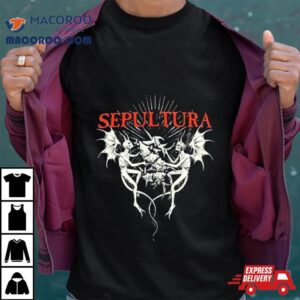 Sepultura 40th Anniversary Sepultura Mmxxiii Shirt