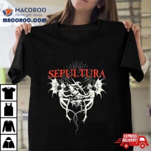 Sepultura Th Anniversary Sepultura Mmxxiii Tshirt