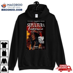 Sepultura Apr Panama Tshirt