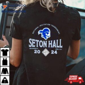 Seton Hall Pirates Division I Men S Basketball Postseason Nit Champion Shir Tshirt