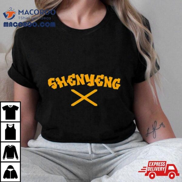 Shenseea Music Merch Shenyeng Shirt