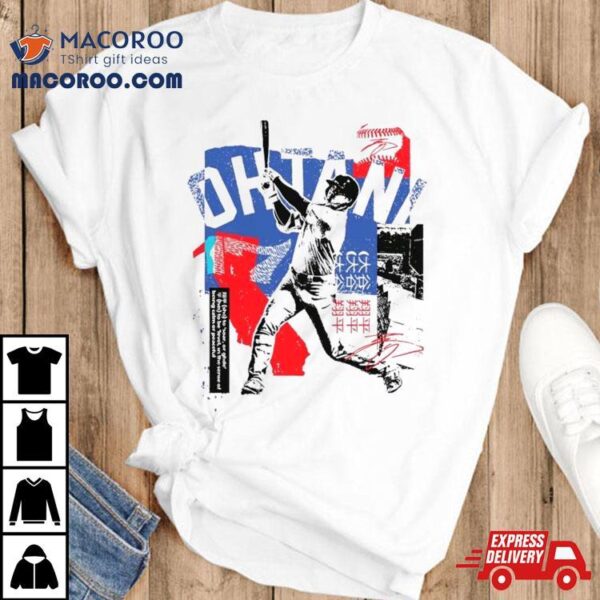 Shohei Ohtani Diamond Art Dodgers Baseball 2024 Shirt