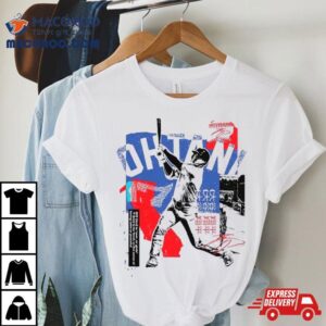 Shohei Ohtani Diamond Art Dodgers Baseball Tshirt