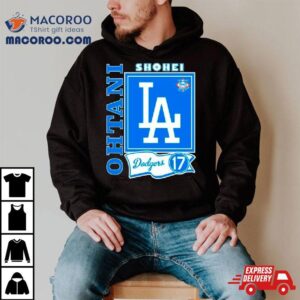 Shohei Ohtani Los Angeles Dodgers Player Shirt