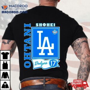 Shohei Ohtani Los Angeles Dodgers Player Shirt