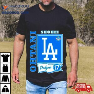 Shohei Ohtani Los Angeles Dodgers Player Tshirt