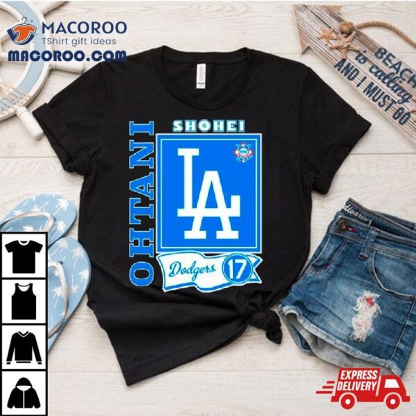 Shohei Ohtani Los Angeles Dodgers Player Shirt