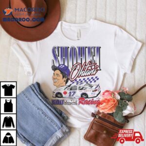 Shohei Ohtani Shotime Racing Tshirt