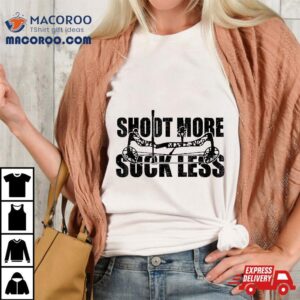 Shoot More Suck Less Funny Hunting Lovers Hunter Dad Husband Shirt