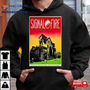 Signal Fire March Brooklyn Arts Center Wilmington Nc Tshirt