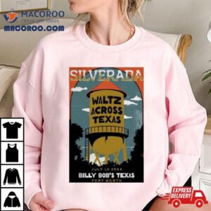 Silverada Tour 2024 Fort Worth, Tx Poster Shirt