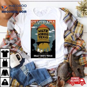 Silverada Tour Fort Worth Tx Poster Tshirt