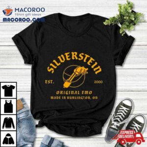 Silverstein Music Hand Original Emo Tshirt