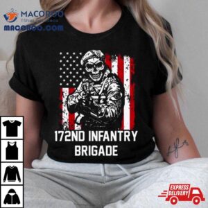 Skull 172nd Infantry Brigade Usa Shirt