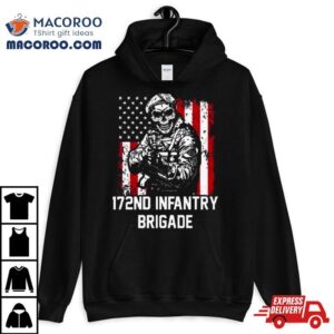 Skull 172nd Infantry Brigade Usa Shirt