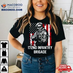 Skull Nd Infantry Brigade Usa Tshirt