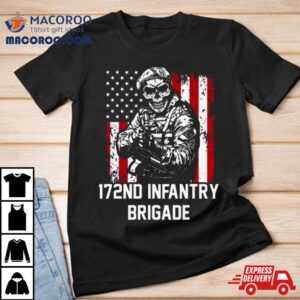 Skull Nd Infantry Brigade Usa Tshirt