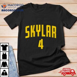 Skylar Diggins Smith Maryland Terrapins Number Tshirt