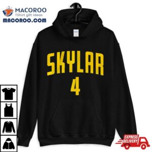 Skylar Diggins Smith Maryland Terrapins Number Tshirt