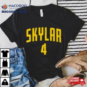 Skylar Diggins Smith Maryland Terrapins Number Tshirt