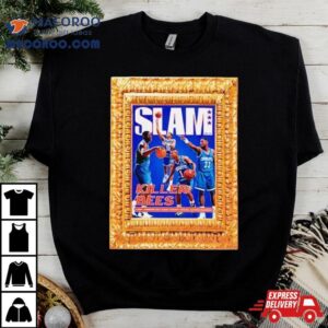 Slam Charlotte Hornets Killer Bees Shirt