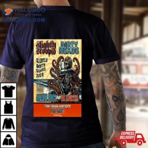 Slightly Stoopid Dirty Heads August Ithink Financial Amphitheatre West Palm Beach Fl Tshirt