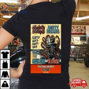 Slightly Stoopid Dirty Heads August Ithink Financial Amphitheatre West Palm Beach Fl Tshirt