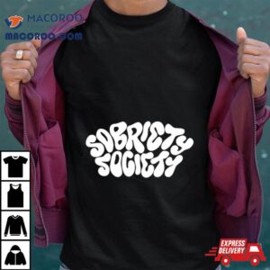 Sobriety Society Logo Tshirt