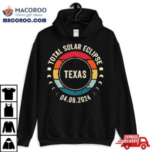 Solar Eclipse Texas Vintage Tshirt